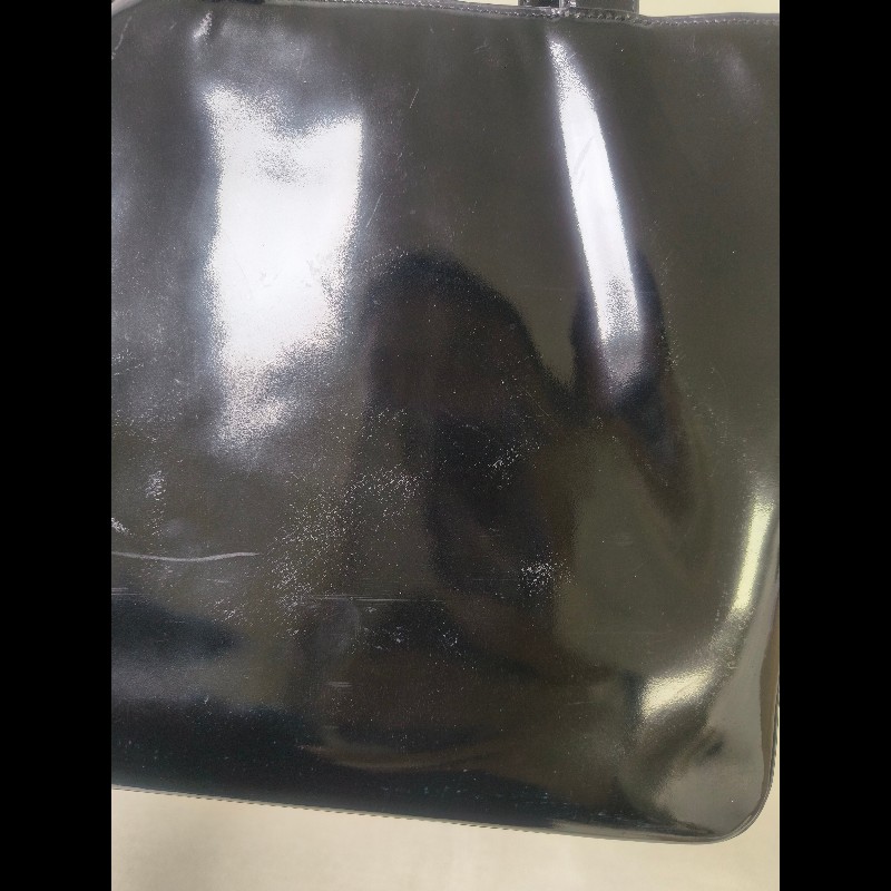 ‼️年前限時特賣‼️（原22000）至1/25⏰㊣✨Chanel✨香奈兒 老香 小香 黑色 雷標 鏡面 浮雕 夾層 手提包 果凍包/二手包/二手精品/保證正品🌳二手樹屋🌳-26