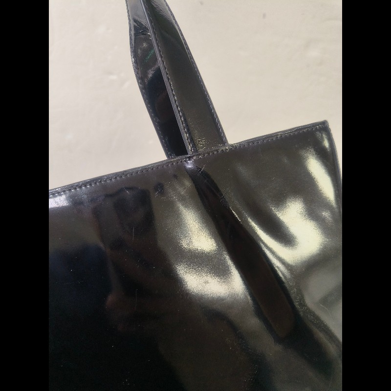 ‼️年前限時特賣‼️（原22000）至1/25⏰㊣✨Chanel✨香奈兒 老香 小香 黑色 雷標 鏡面 浮雕 夾層 手提包 果凍包/二手包/二手精品/保證正品🌳二手樹屋🌳-27