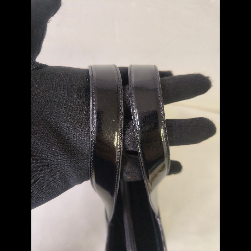 ‼️年前限時特賣‼️（原22000）至1/25⏰㊣✨Chanel✨香奈兒 老香 小香 黑色 雷標 鏡面 浮雕 夾層 手提包 果凍包/二手包/二手精品/保證正品🌳二手樹屋🌳-30