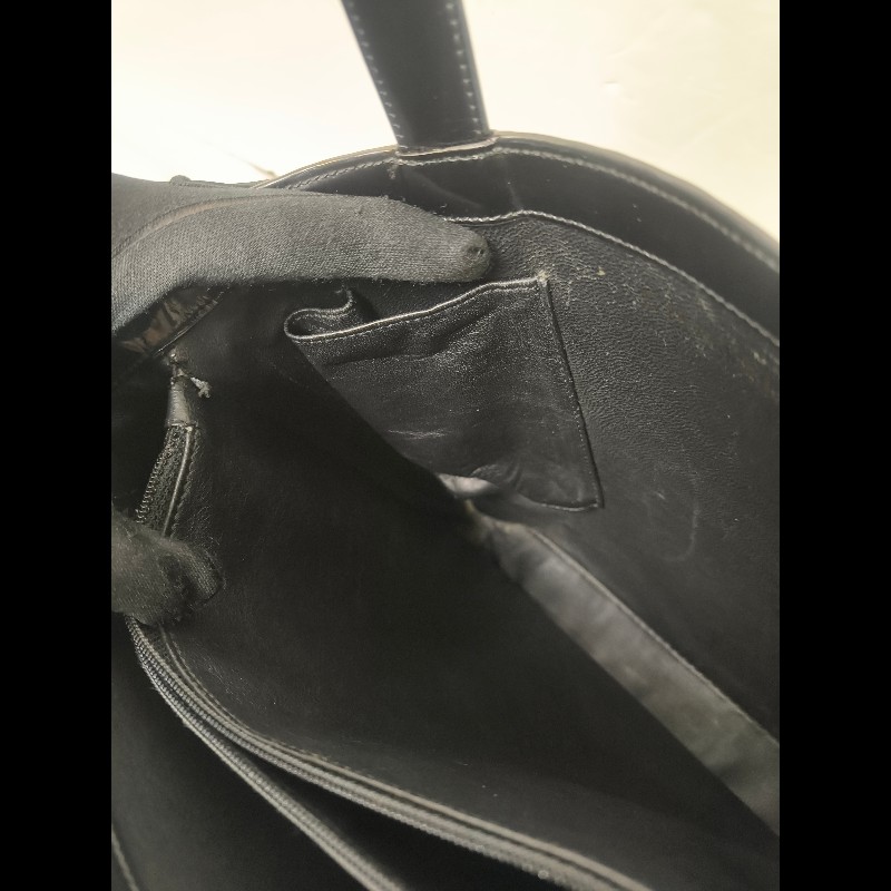 ‼️年前限時特賣‼️（原22000）至1/25⏰㊣✨Chanel✨香奈兒 老香 小香 黑色 雷標 鏡面 浮雕 夾層 手提包 果凍包/二手包/二手精品/保證正品🌳二手樹屋🌳-38