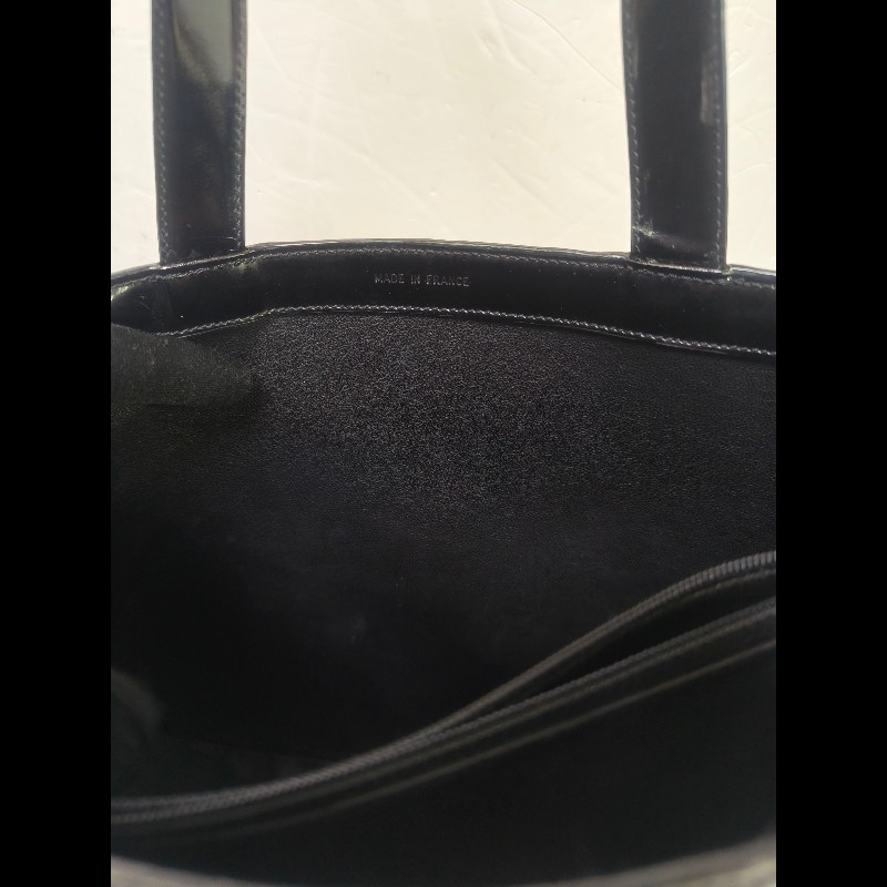 ‼️年前限時特賣‼️（原22000）至1/25⏰㊣✨Chanel✨香奈兒 老香 小香 黑色 雷標 鏡面 浮雕 夾層 手提包 果凍包/二手包/二手精品/保證正品🌳二手樹屋🌳-41