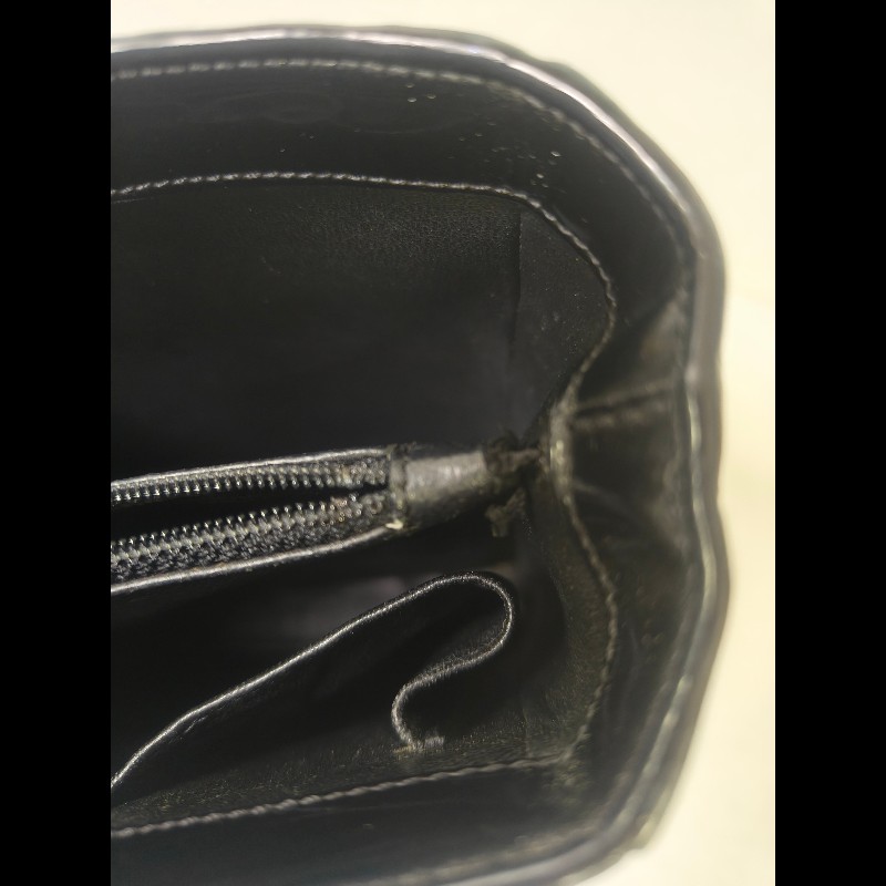 ‼️年前限時特賣‼️（原22000）至1/25⏰㊣✨Chanel✨香奈兒 老香 小香 黑色 雷標 鏡面 浮雕 夾層 手提包 果凍包/二手包/二手精品/保證正品🌳二手樹屋🌳-43