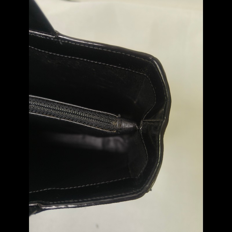 ‼️年前限時特賣‼️（原22000）至1/25⏰㊣✨Chanel✨香奈兒 老香 小香 黑色 雷標 鏡面 浮雕 夾層 手提包 果凍包/二手包/二手精品/保證正品🌳二手樹屋🌳-45