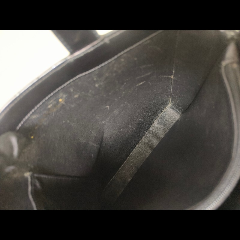 ‼️年前限時特賣‼️（原22000）至1/25⏰㊣✨Chanel✨香奈兒 老香 小香 黑色 雷標 鏡面 浮雕 夾層 手提包 果凍包/二手包/二手精品/保證正品🌳二手樹屋🌳-46