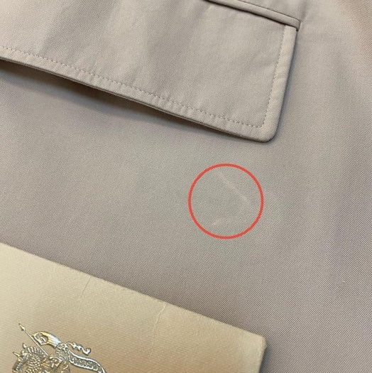 BURBERRY英國黑標香芋色卡姆登風衣UK6-7