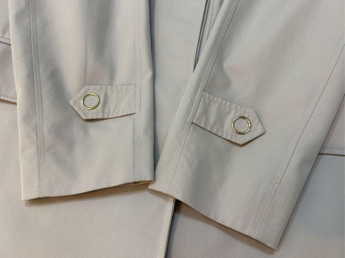 BURBERRY英國黑標香芋色卡姆登風衣UK6-10