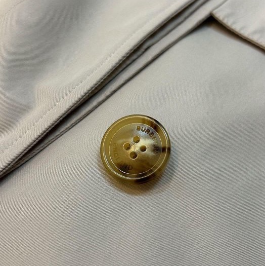 BURBERRY英國黑標香芋色卡姆登風衣UK6-13