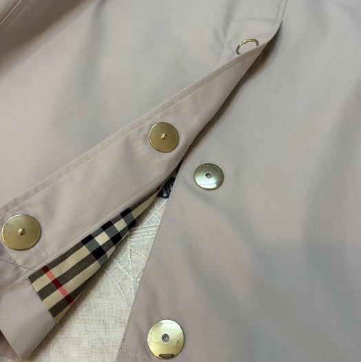 BURBERRY英國黑標香芋色卡姆登風衣UK6-16
