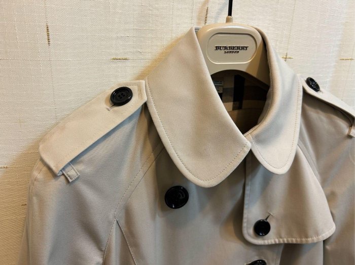 BURBERRY 英國黑標風衣UK2-4