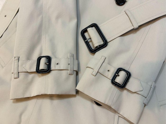 BURBERRY 英國黑標風衣UK2-6