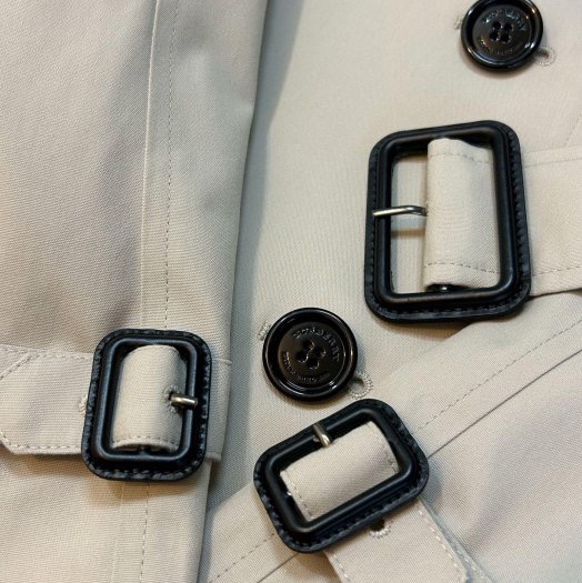 BURBERRY 英國黑標風衣UK2-7