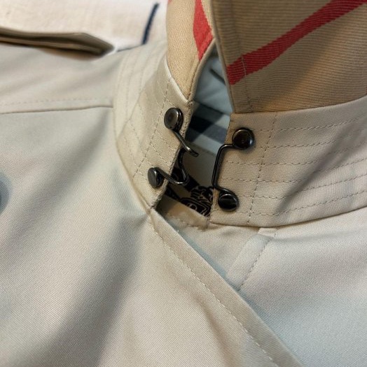 BURBERRY 英國黑標風衣UK2-9