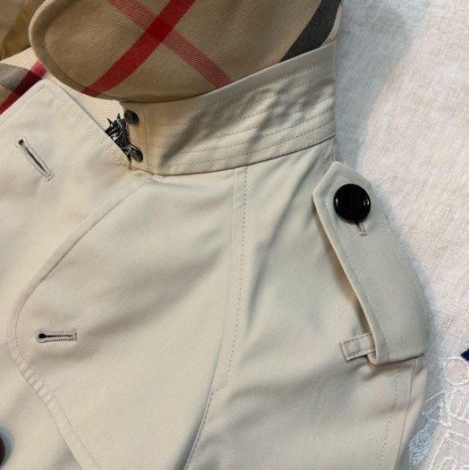 BURBERRY 英國黑標風衣UK2-10