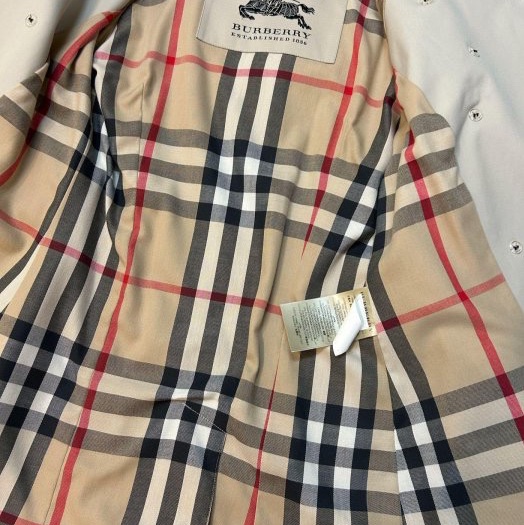 BURBERRY 英國黑標風衣UK2-12