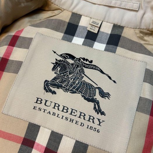 BURBERRY 英國黑標風衣UK2-13