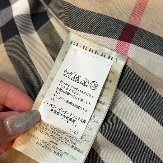 BURBERRY 英國黑標風衣UK2-14