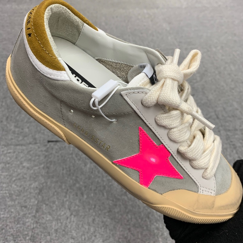 🔥新到貨🔥 Golden Goose Super-Star圓頭低幫系帶板鞋  GWF01026-F007997-83237 Size 36 37 38 39-0