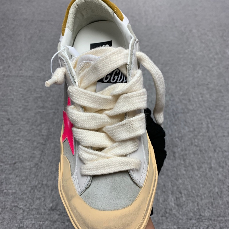🔥新到貨🔥 Golden Goose Super-Star圓頭低幫系帶板鞋  GWF01026-F007997-83237 Size 36 37 38 39-1
