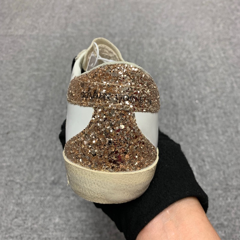 🔥新到貨🔥 Golden Goose Super-Star 皮革圓頭低幫系帶板鞋  GWF00102-F005358-82532 Size 37 38 39-2