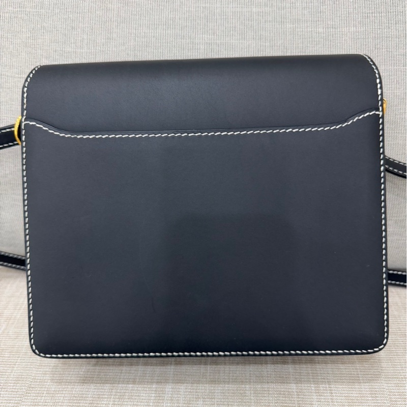 愛馬仕 Hermes 豬鼻子 Roulis23 經典黑金 sombrero皮 霧面box 外縫C刻-33