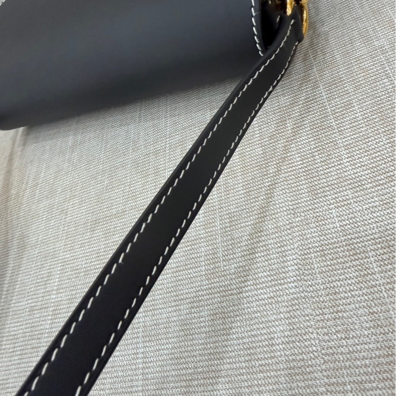 愛馬仕 Hermes 豬鼻子 Roulis23 經典黑金 sombrero皮 霧面box 外縫C刻-39