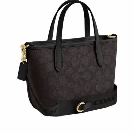 Coach 女士 City 單肩包均碼碼15.24cm*8.89cm*13.97cm-1