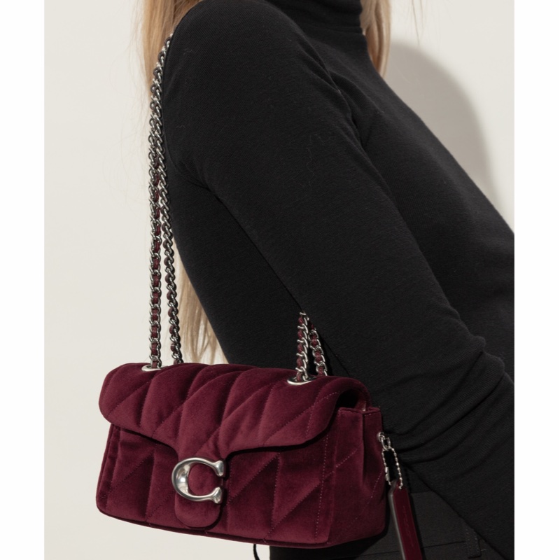 Coach 女士 翻蓋單肩包均碼碼-1