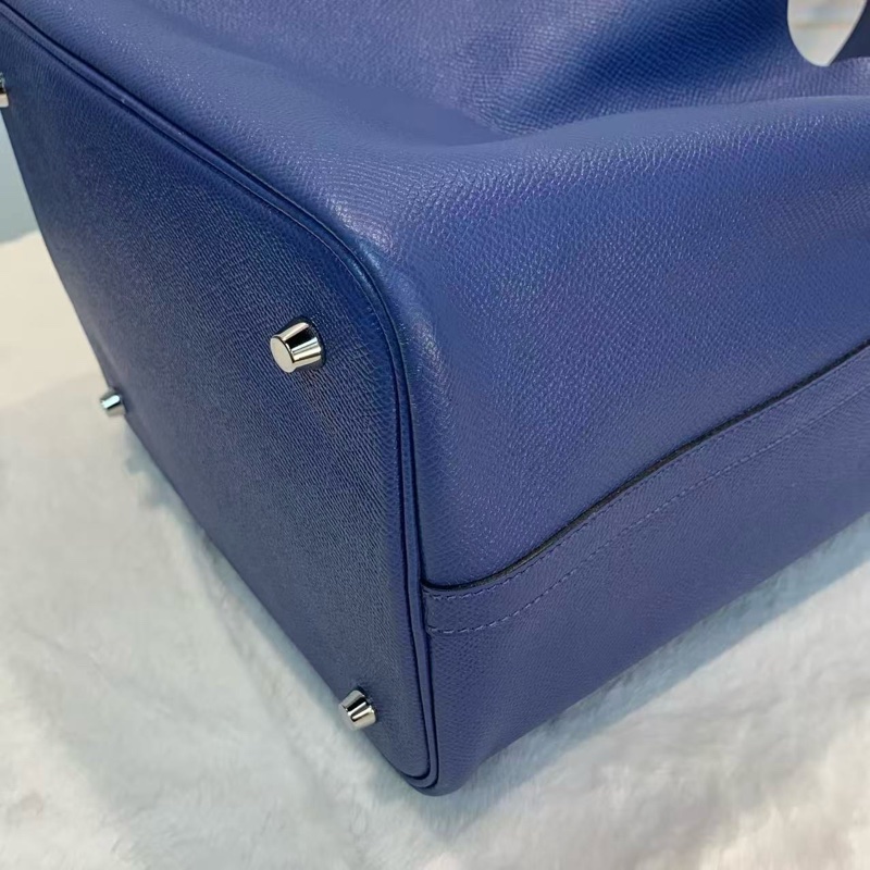 Hermes Picotin22 菜籃子銀扣水桶包-3