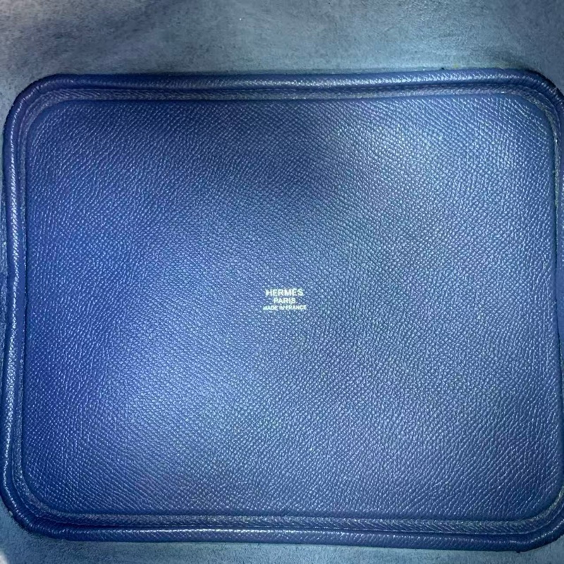 Hermes Picotin22 菜籃子銀扣水桶包-5