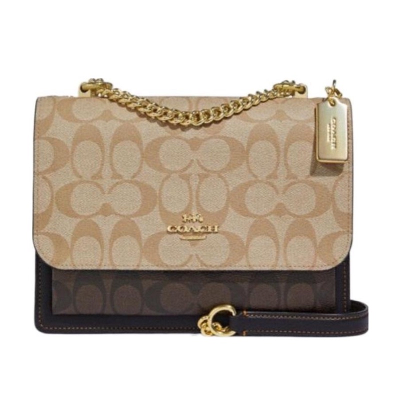 Coach 女士 徽標單肩包均碼碼-0