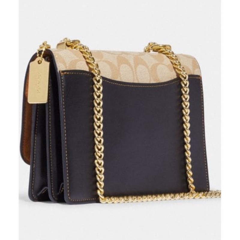 Coach 女士 徽標單肩包均碼碼-2