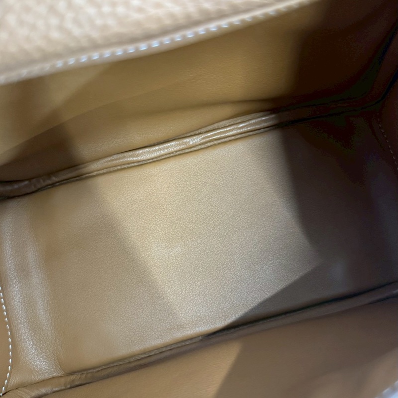 Hermes Mini Lindy 二代 金棕金-8