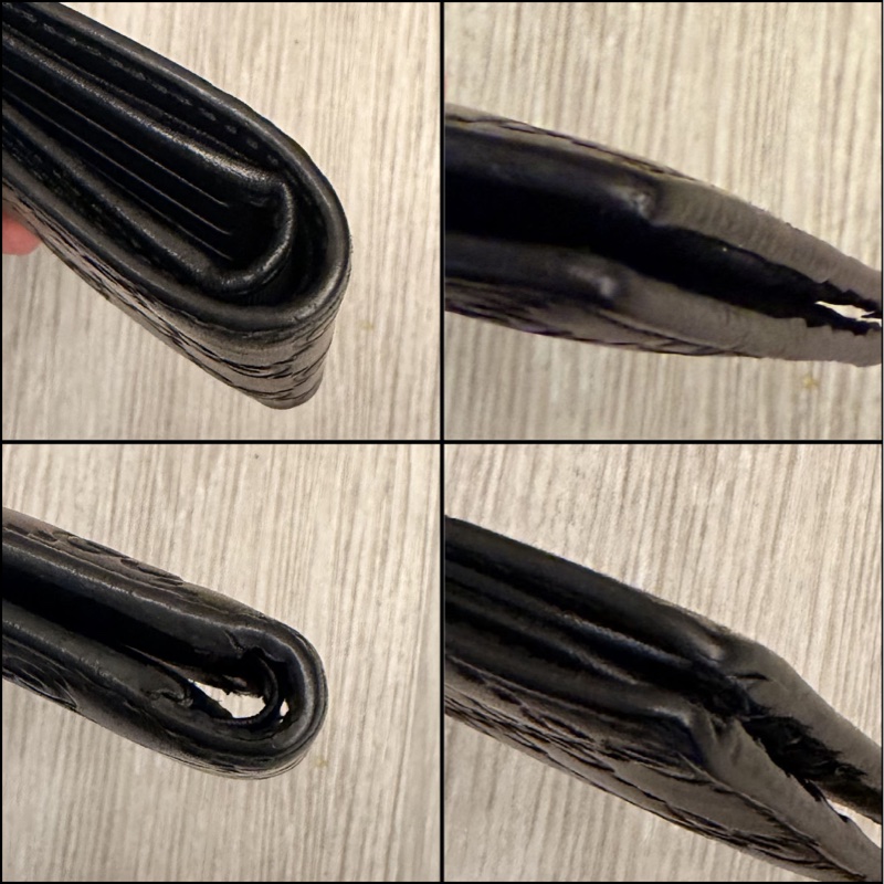 GUCCI 365466 經典壓紋對折短夾-5