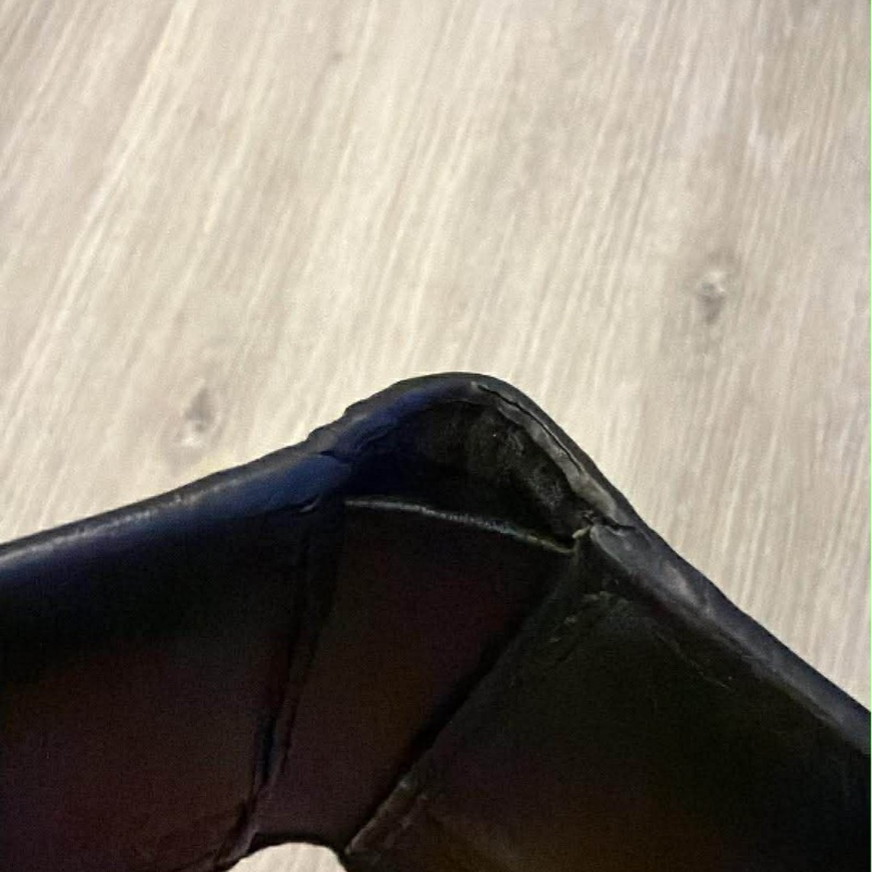 GUCCI 365466 經典壓紋對折短夾-6