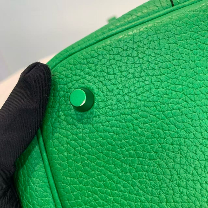 Hermes picotin 22菜籃子 竹子綠-7