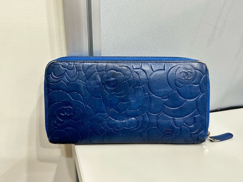 CHANEL 經典山茶花長夾-1