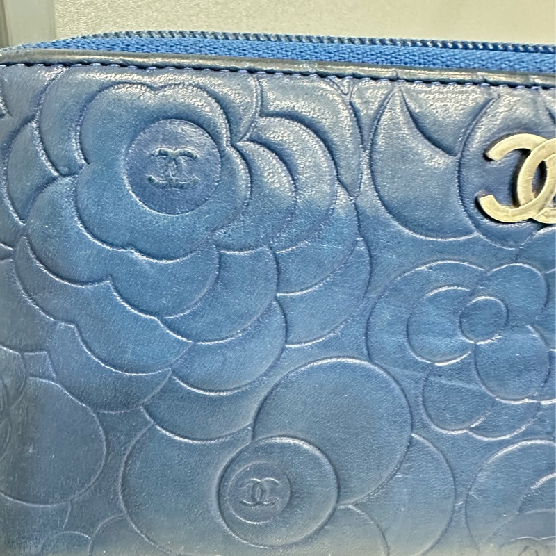 CHANEL 經典山茶花長夾-3