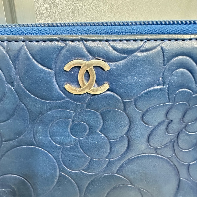 CHANEL 經典山茶花長夾-4