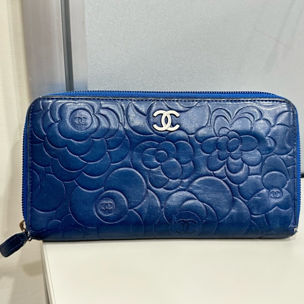 CHANEL 經典山茶花長夾-5