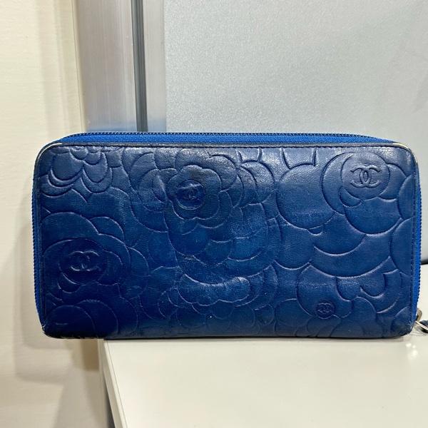 CHANEL 經典山茶花長夾-6