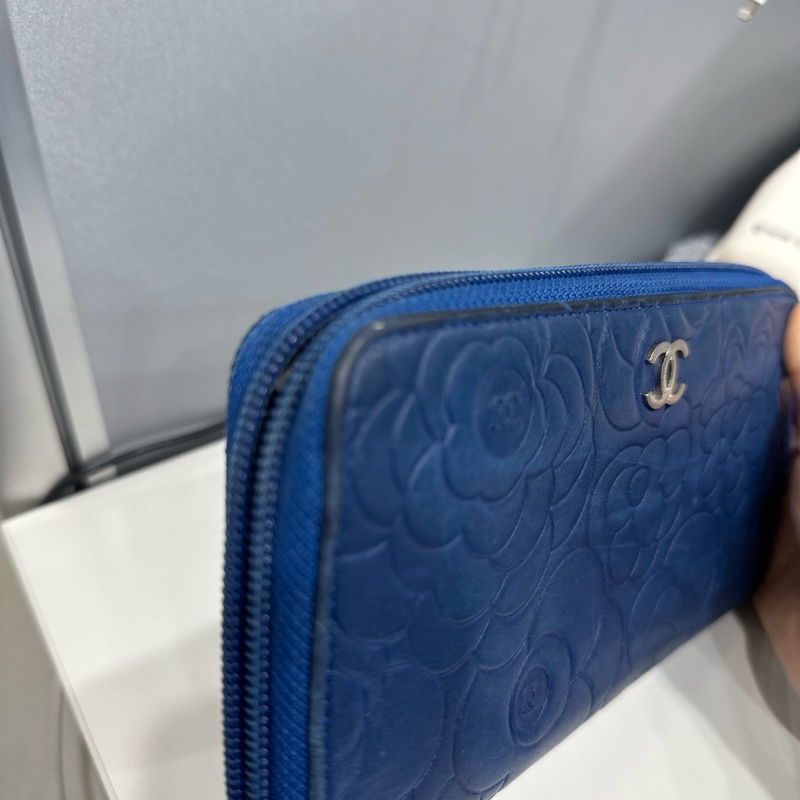 CHANEL 經典山茶花長夾-8