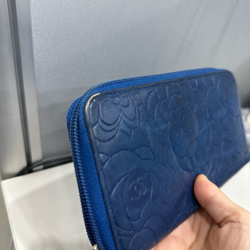 CHANEL 經典山茶花長夾-12