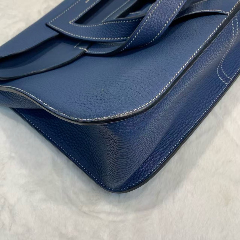 Hermes halzan31 R2瑪瑙藍-11