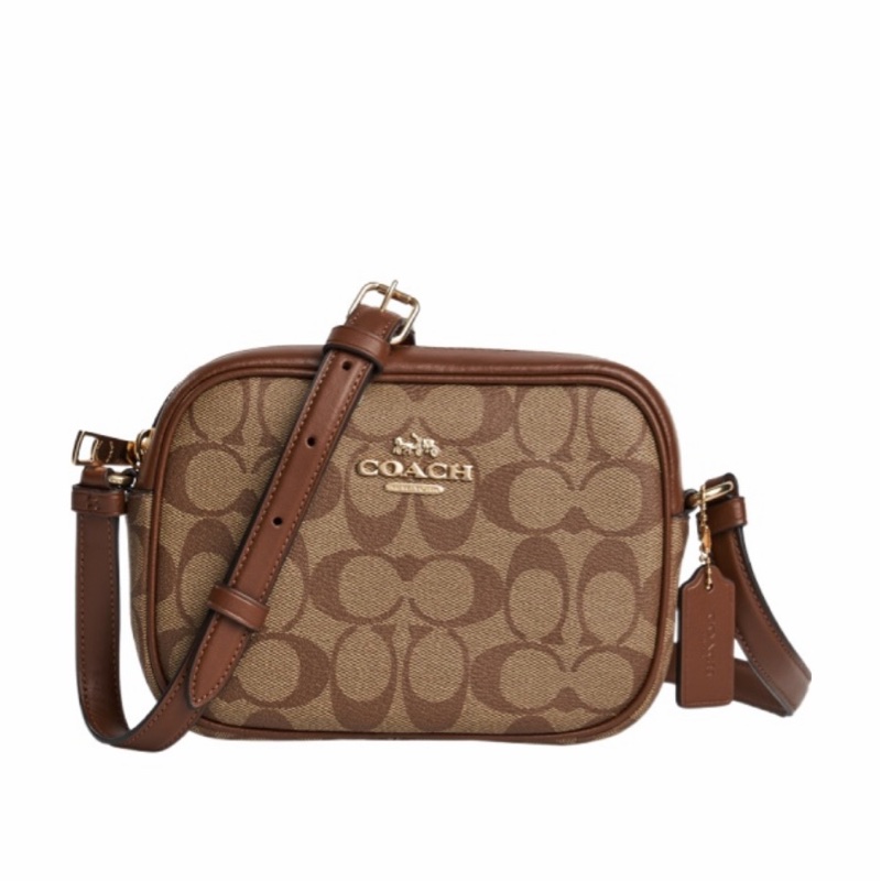 Coach 女士 迷你 Jamie相機單肩包均碼碼20.3cm*6.3cm*14.6cm-0
