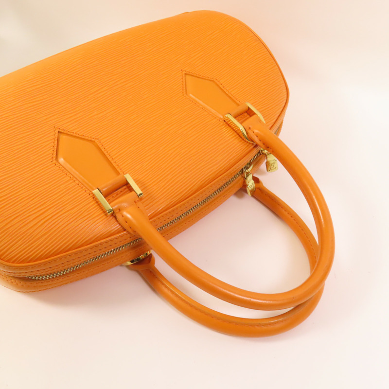 LOUIS VUITTON Epi Jasmin金扣手挽袋-4