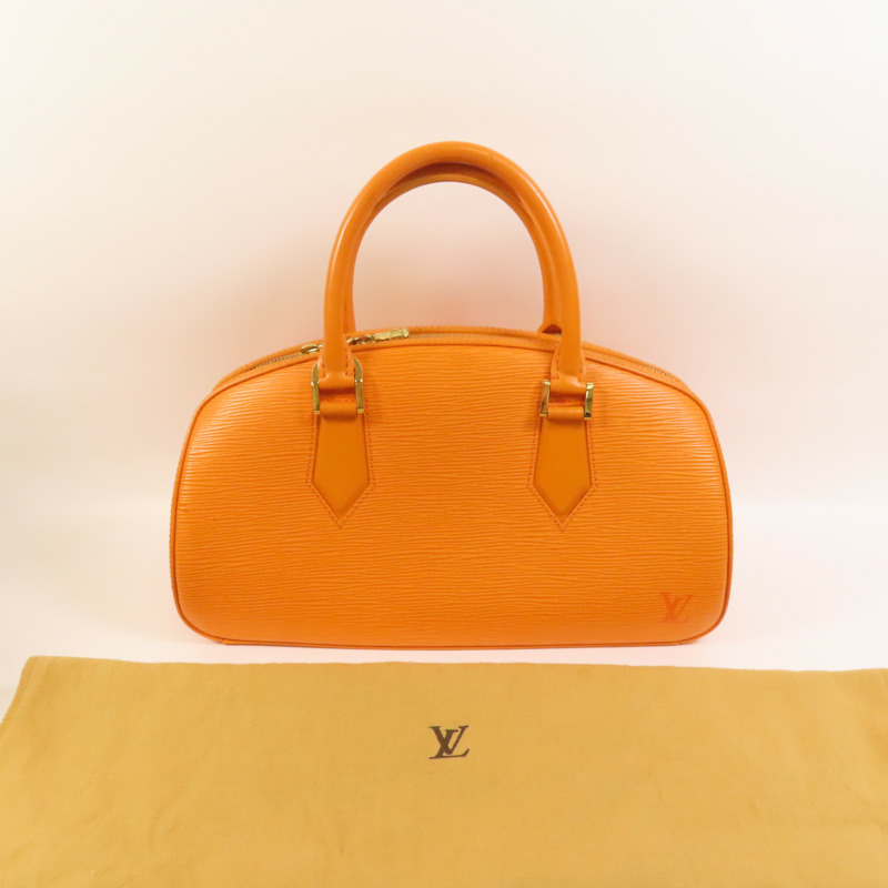 LOUIS VUITTON Epi Jasmin金扣手挽袋-10