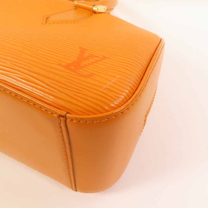 LOUIS VUITTON Epi Jasmin金扣手挽袋-14