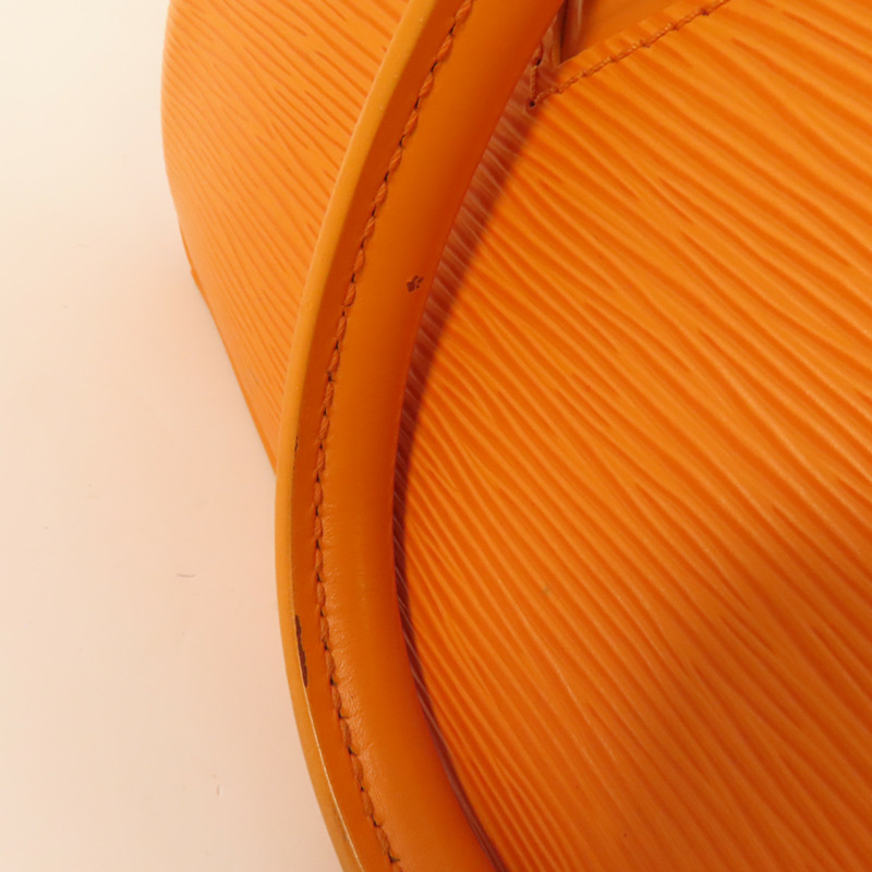 LOUIS VUITTON Epi Jasmin金扣手挽袋-16