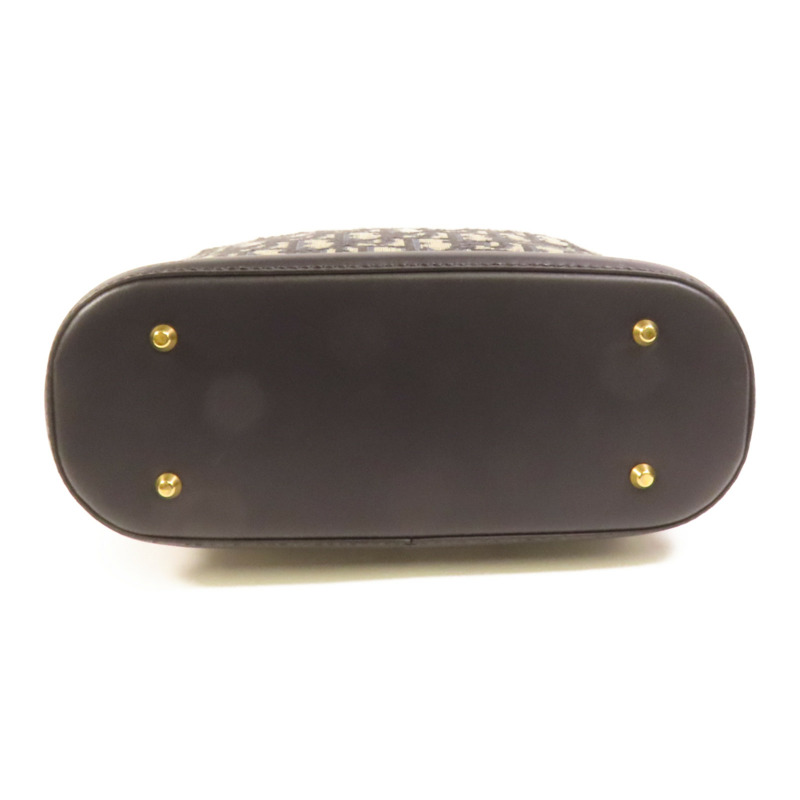 Dior 帆布C'est Dior Bag金扣手挽肩背兩用袋-3