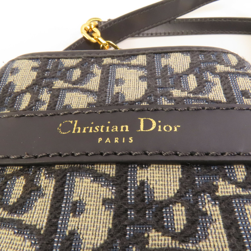 Dior 帆布C'est Dior Bag金扣手挽肩背兩用袋-8